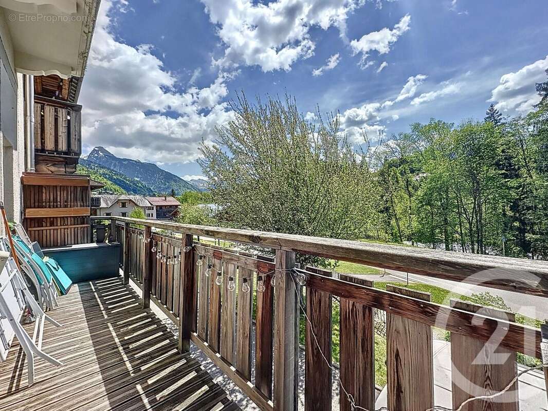 Appartement à MONTRIOND