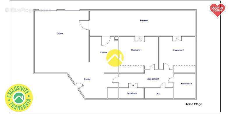 appartement - photo 11