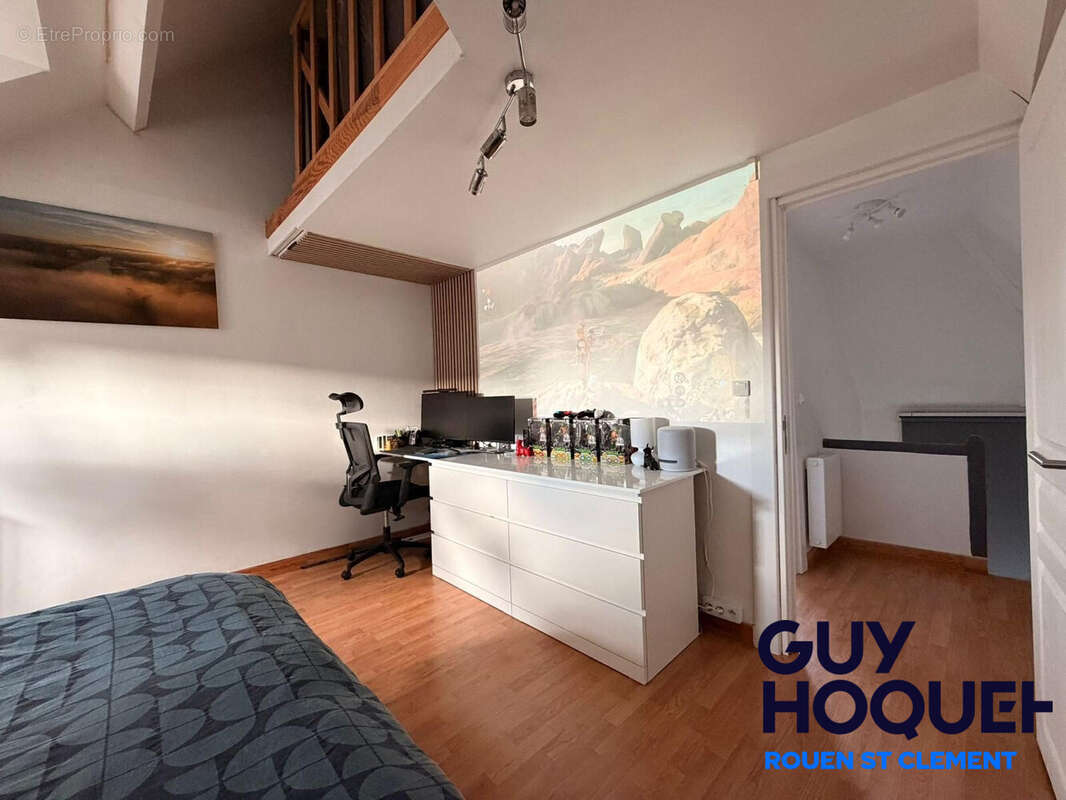 Maison à SOTTEVILLE-LES-ROUEN