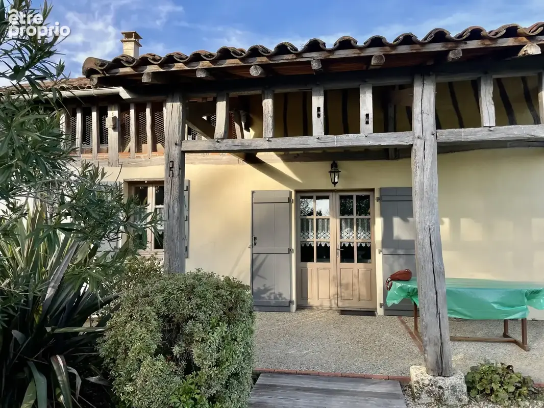 Superbe ferme type landaise 278m2, 6 chambres, piscine - photo 20