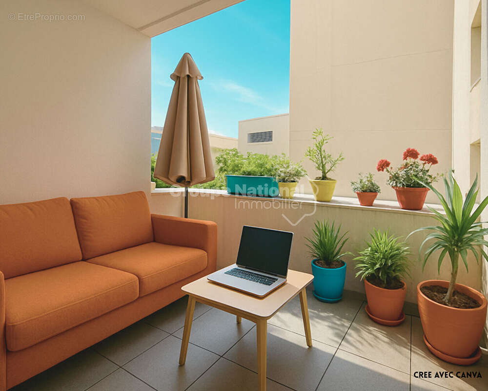 Appartement à CASTELNAU-LE-LEZ