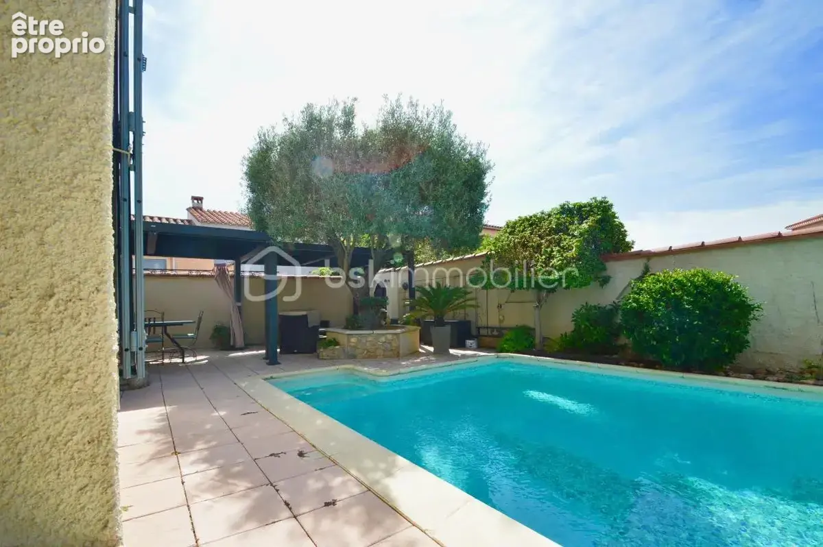 Belle villa familiale avec piscine, 151 m² et carport - photo 22