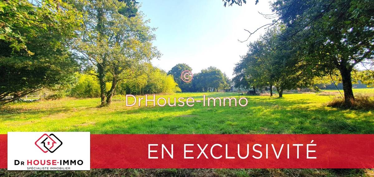 Terrain à SAINT-GILDAS-DES-BOIS