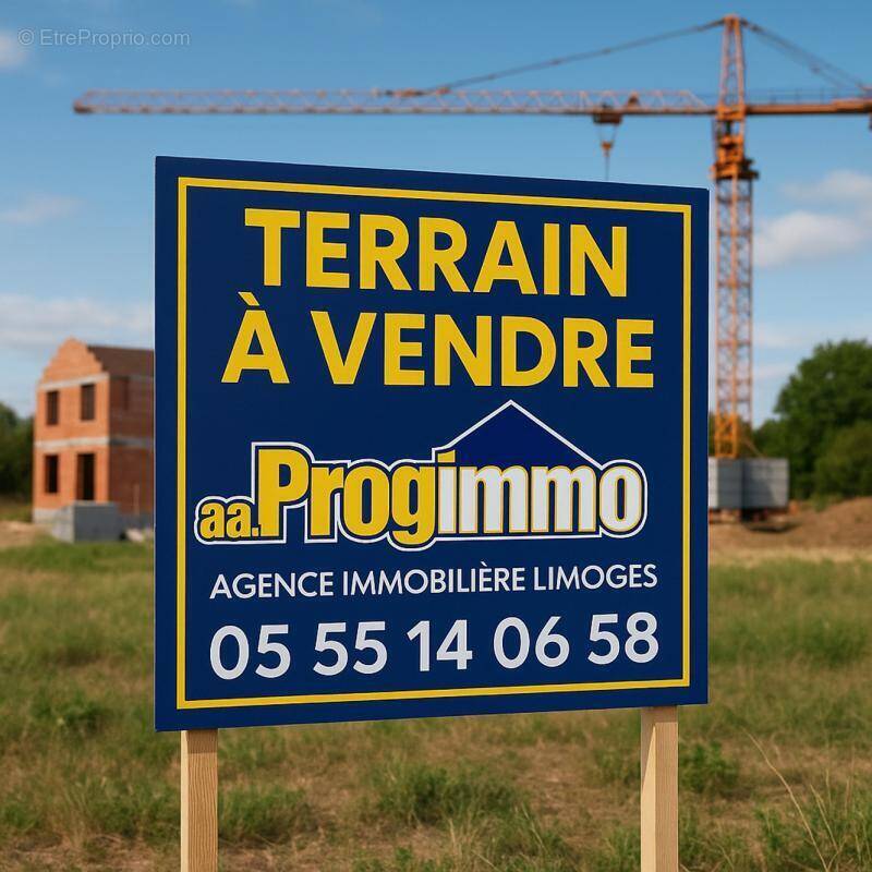 Terrain à PANAZOL