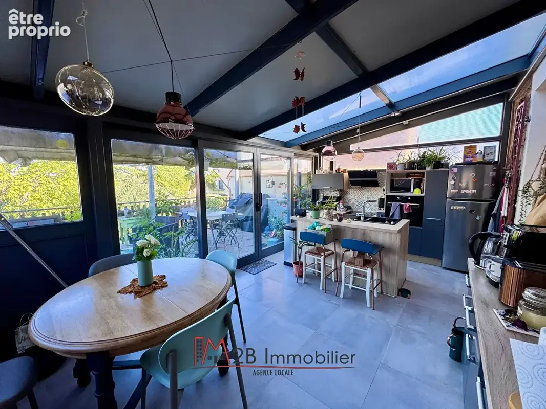 Charme et modernite - maison individuelle - photo 5