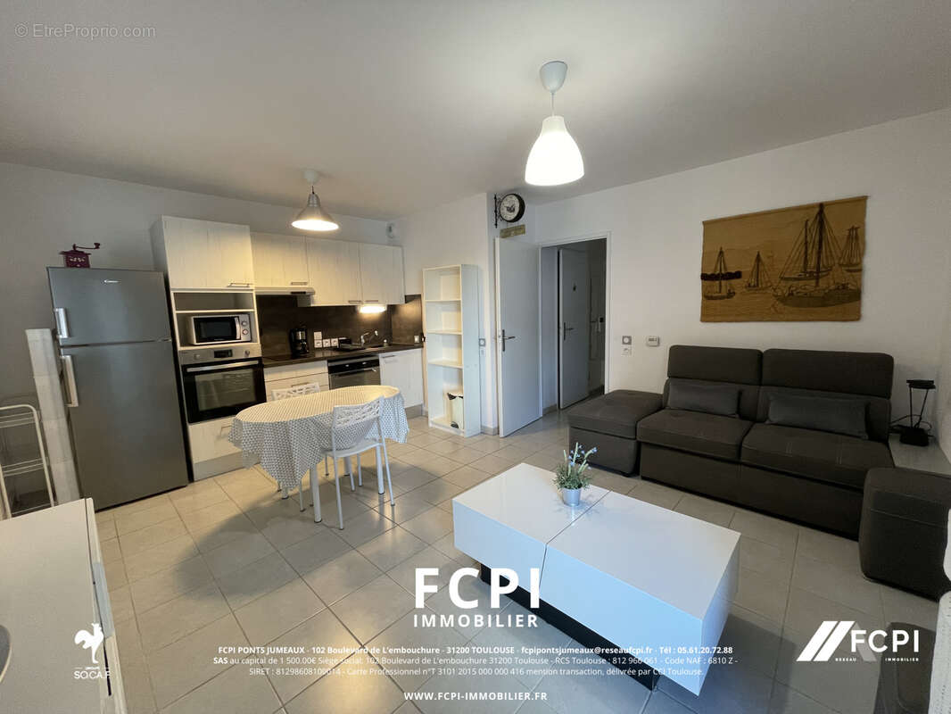 Appartement à TOULOUSE