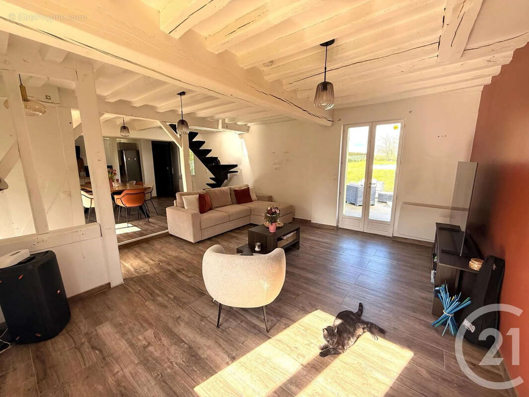 Maison à CHAUMONT-EN-VEXIN