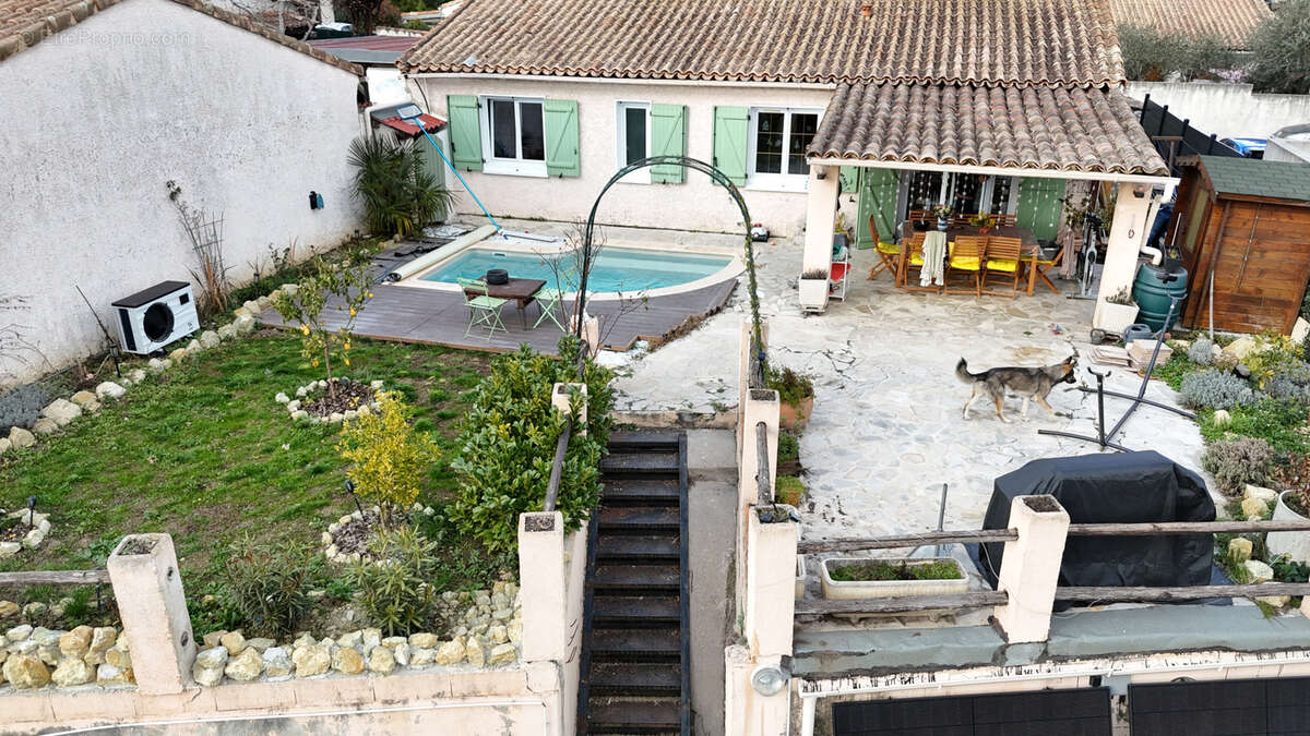 Maison à SAINT-JEANNET