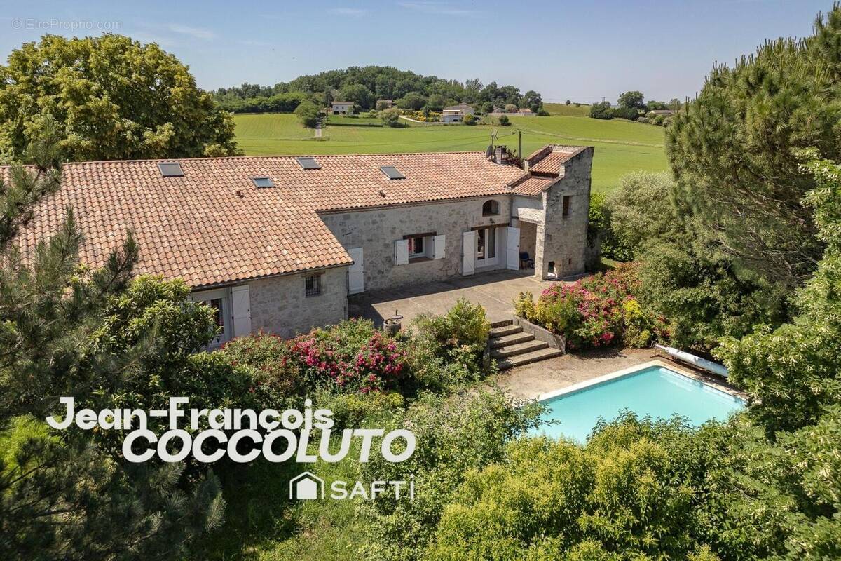 Photo 1 - Maison à BON-ENCONTRE