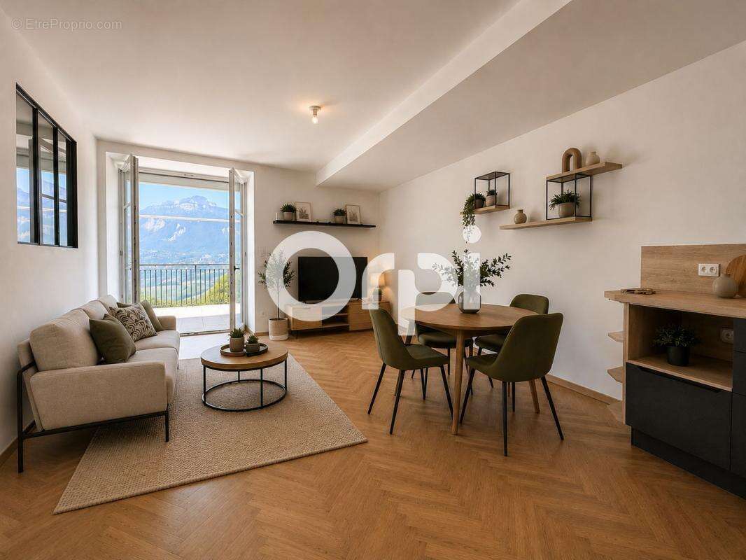 Appartement à LA COMBE-DE-LANCEY