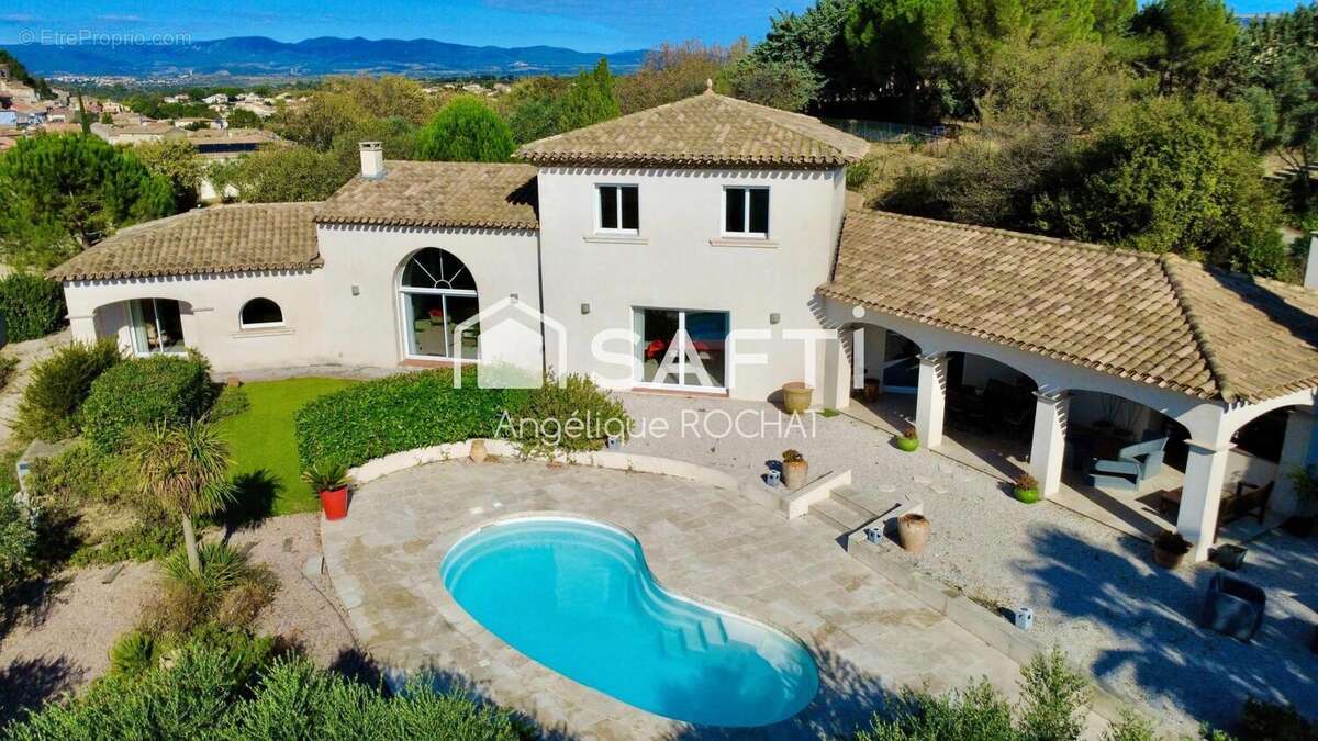 Photo 2 - Maison à MAGALAS