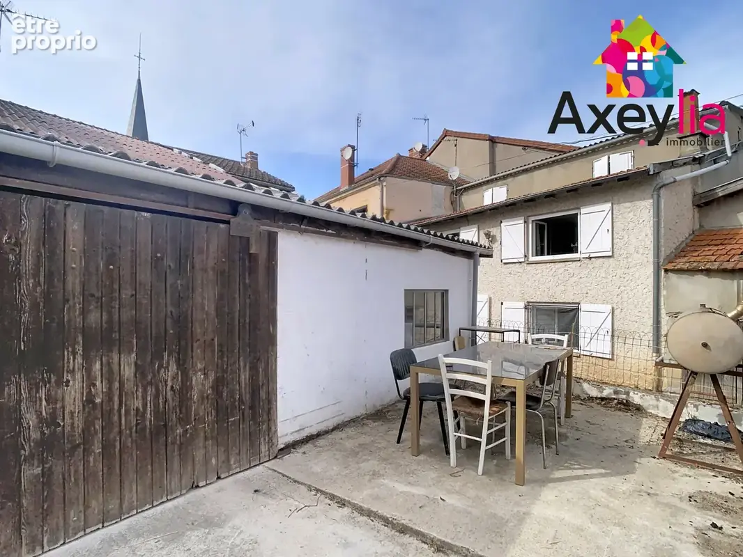 A vendre-secteur mably- maison de village avec garage et terrasse - photo 6