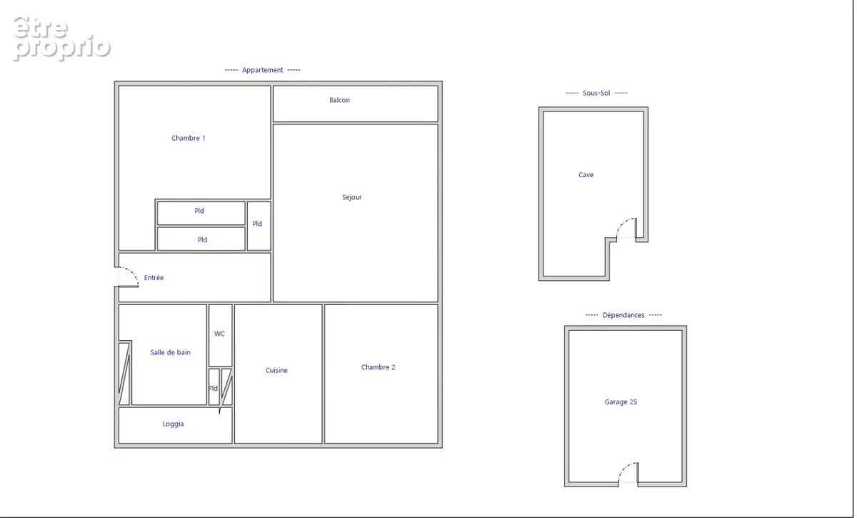 RENNES BOURG-L'EVEQUE EXCLUSIVITÉ MER immobilier appartement T3 de 60m2 avec balcon et garage - photo 10