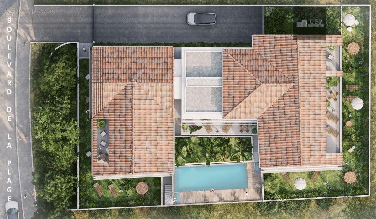 Appartement 2 Pièces avec terrasse et jardin à Bormes-les-Mimosas, à proximité immédiate de la plage - photo 3