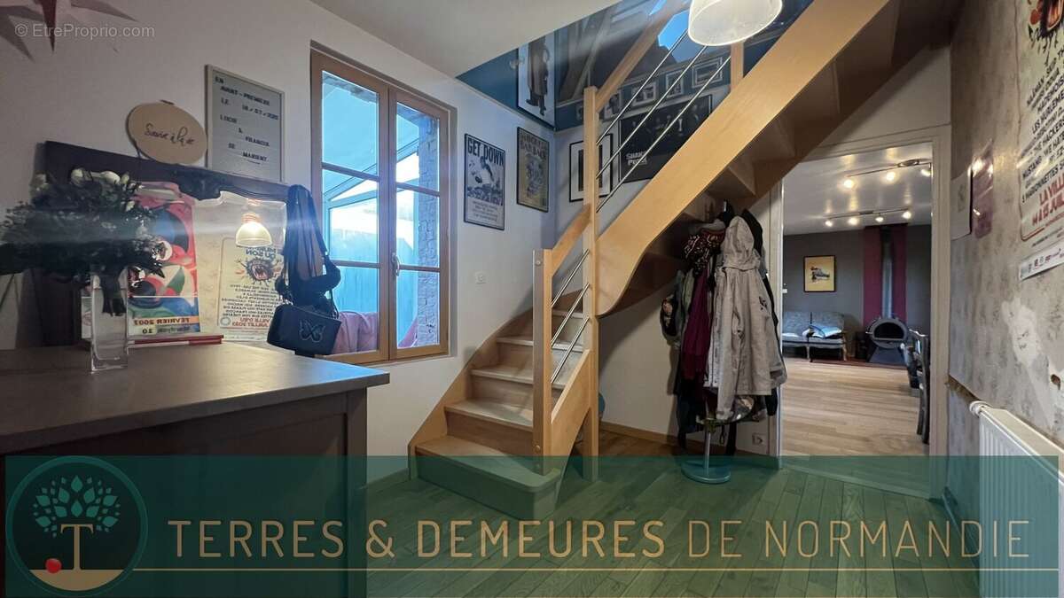 Maison à CUVERVILLE-SUR-YERES