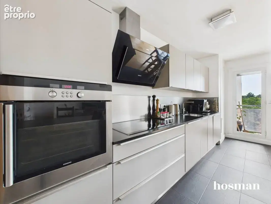 Appartement familial de 4 pièces de 96m2 - Balcon - Lumineux - 75019 Paris - photo 8