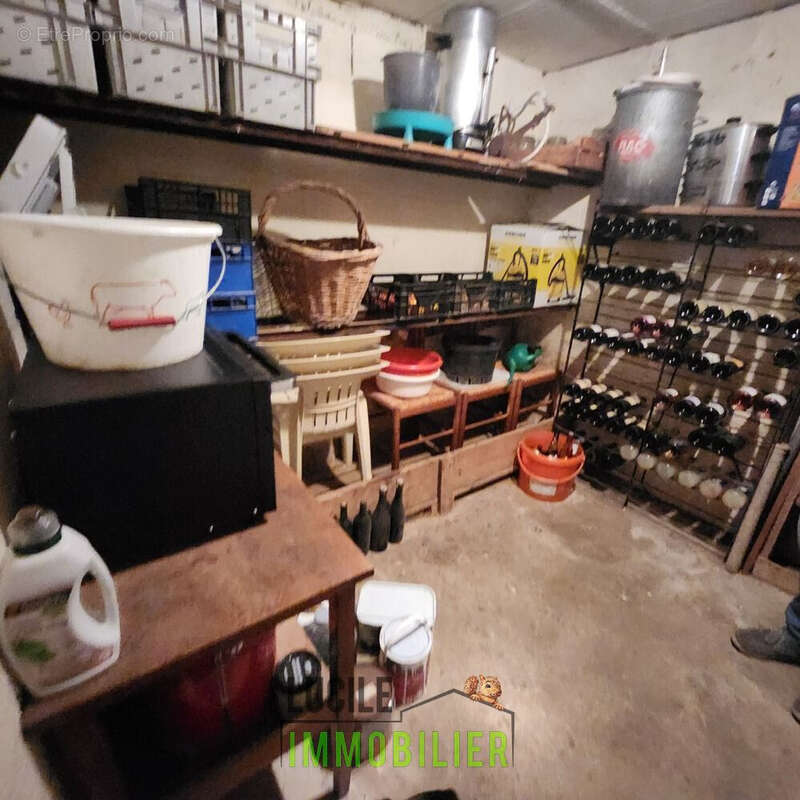 MAISON SUR SOUS SOL 9 - Maison à ERQUERY