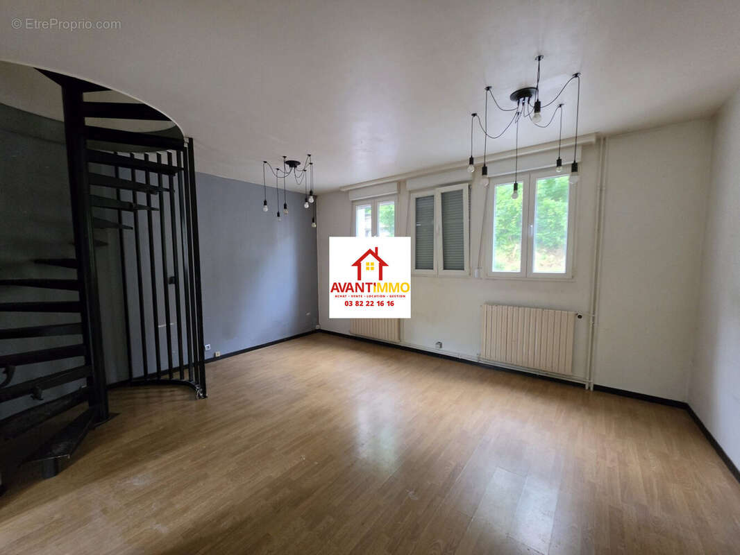 Appartement à BRIEY