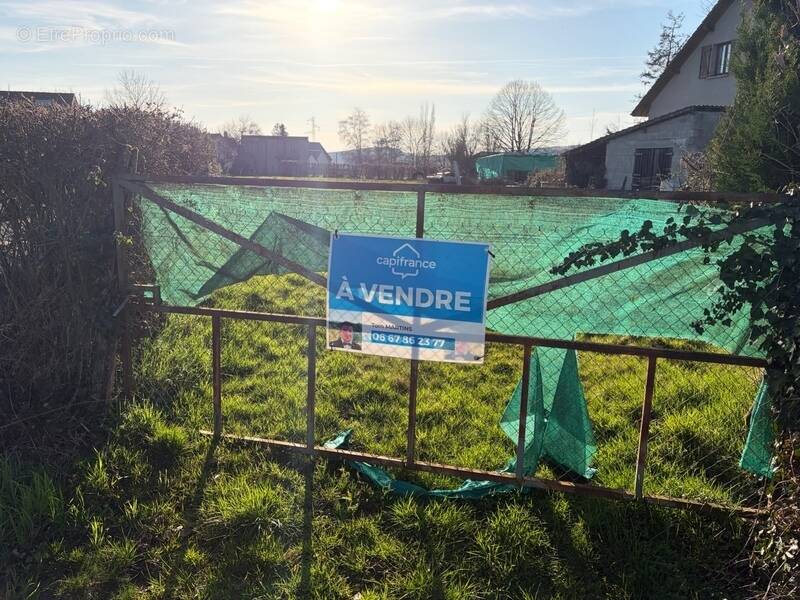 Terrain à TOULON-SUR-ARROUX