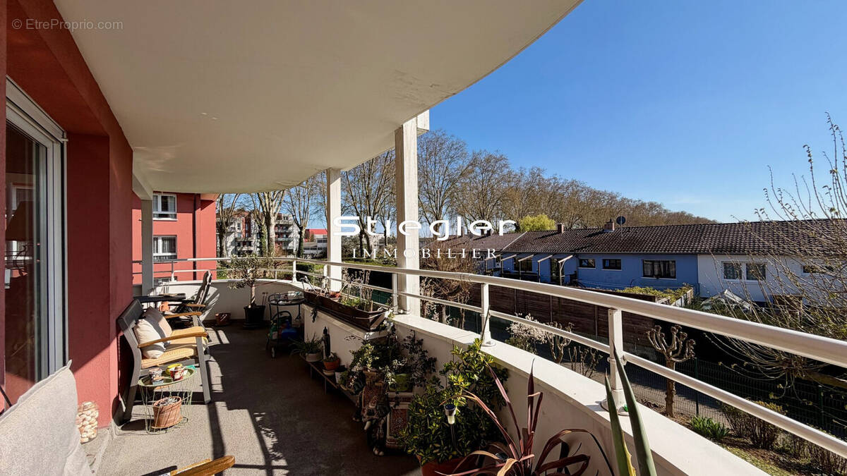 Appartement à ILLKIRCH-GRAFFENSTADEN