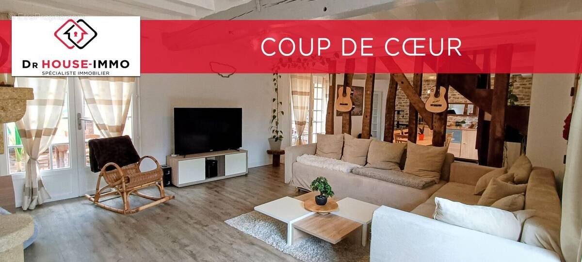 Maison à LOUPLANDE