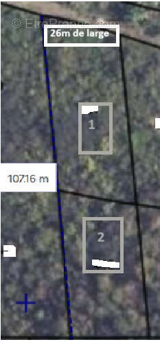 Terrain à BOUILLANTE