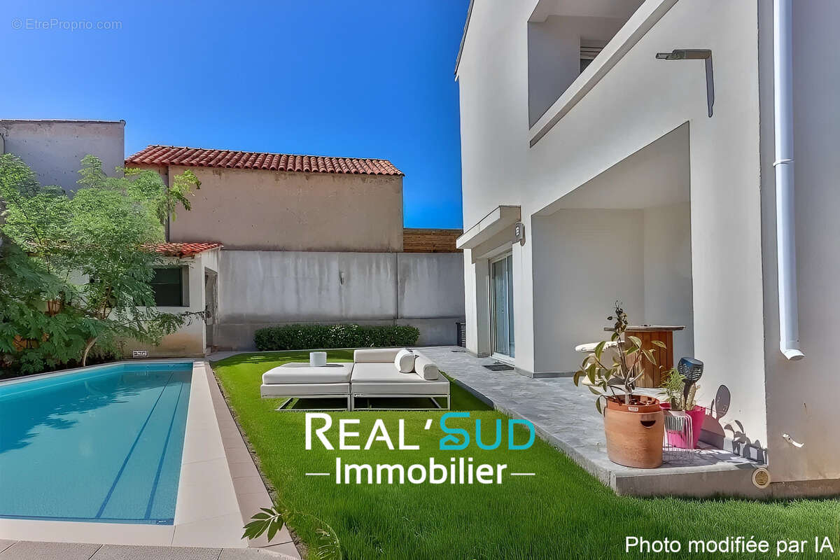 Maison à MARSEILLE-9E