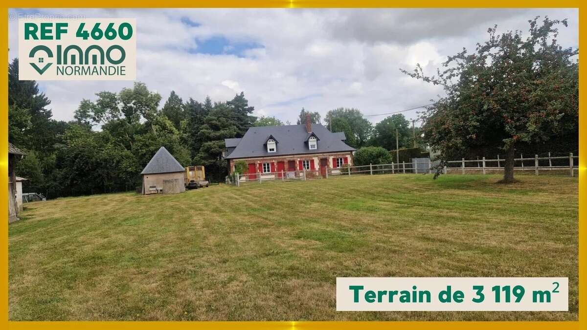 Maison à LE THEIL-NOLENT