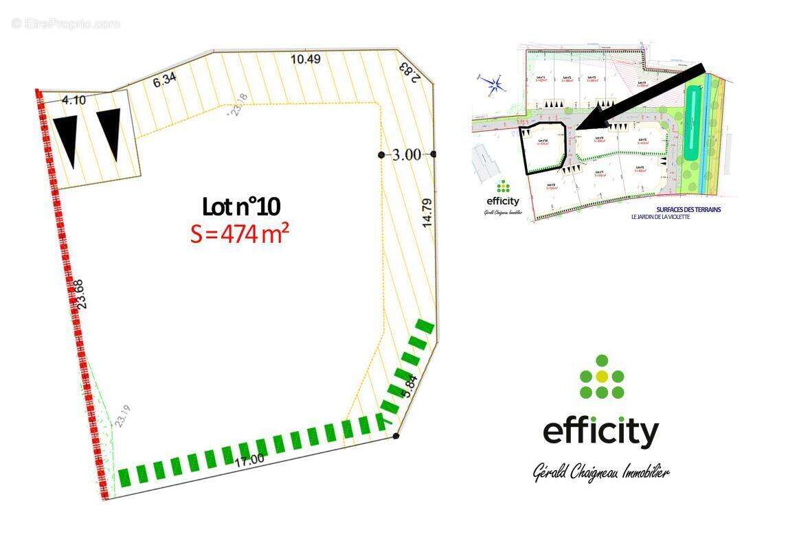 Terrain à SAINT-LUMINE-DE-COUTAIS