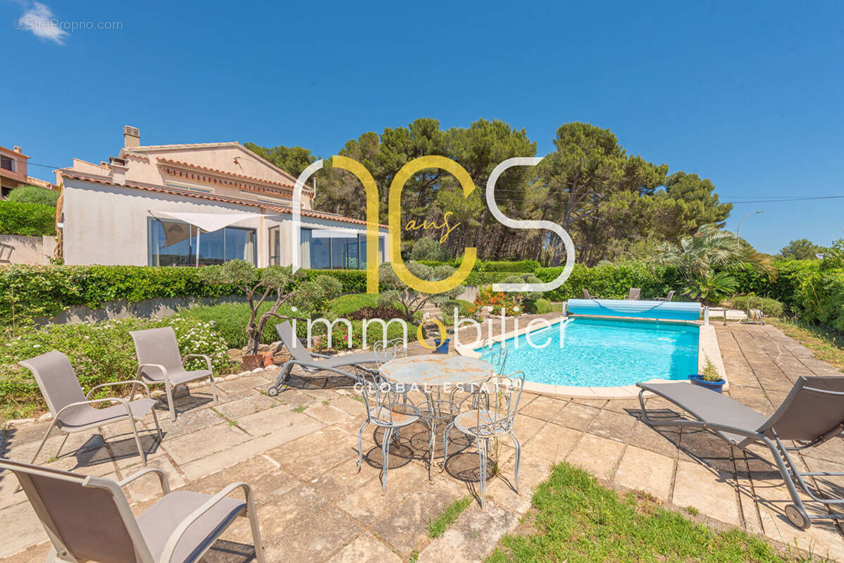 Maison à MARTIGUES