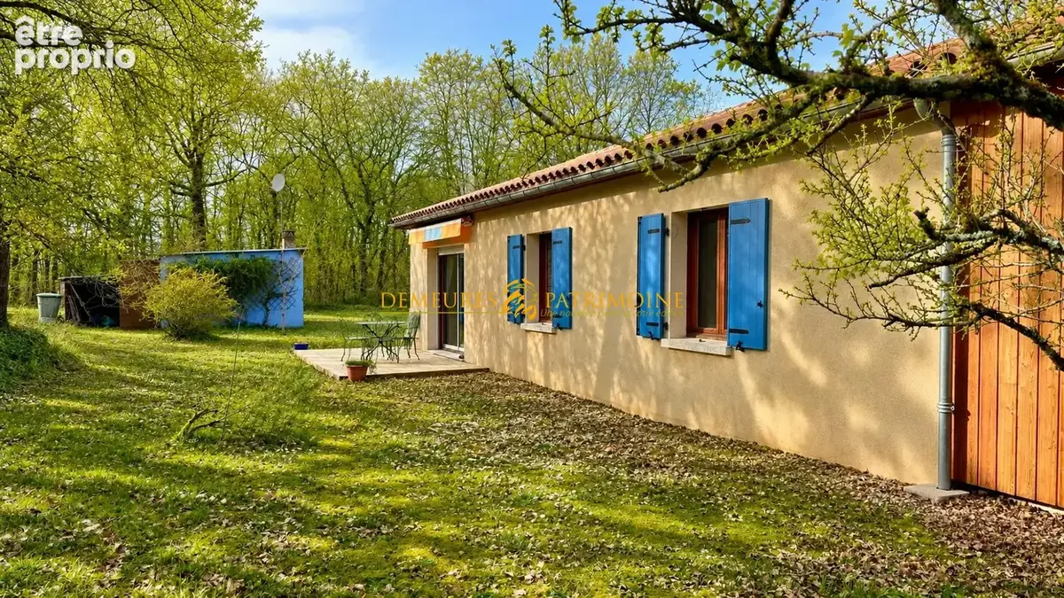 Photo Maison à Mouthiers-Sur-Boeme au prix de 215 000€