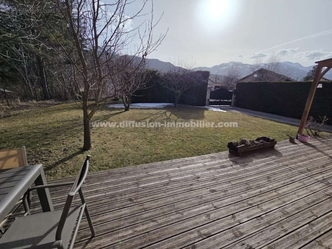 Maison à BARCELONNETTE