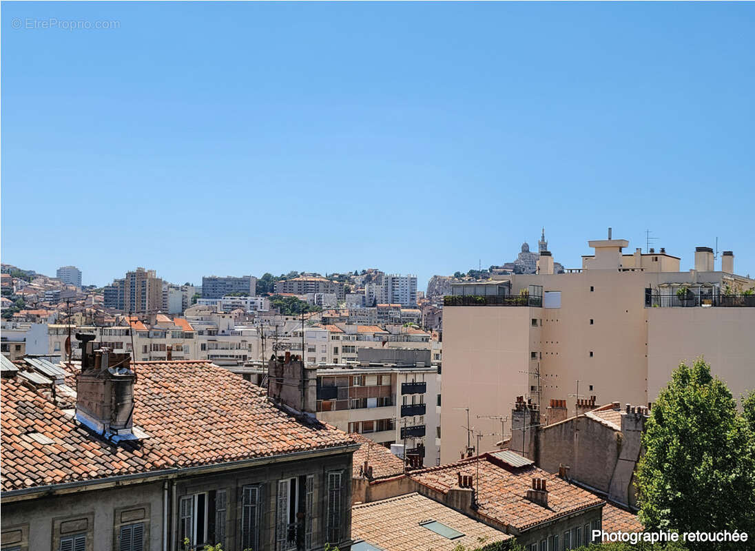 Appartement à MARSEILLE-6E