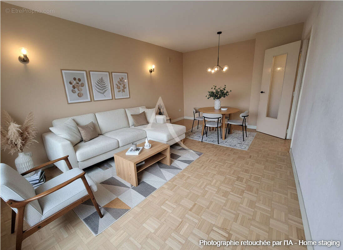 Appartement à LIMEIL-BREVANNES