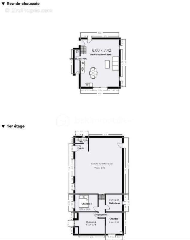 Maison à LORGUES