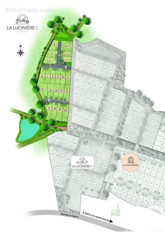 Photo 2 - Terrain à GOVEN