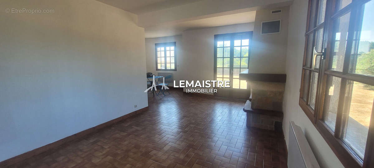 Maison à vendre à Triquerville - 91 m² - 4 chambres - 1800m2 de terrain - photo 3
