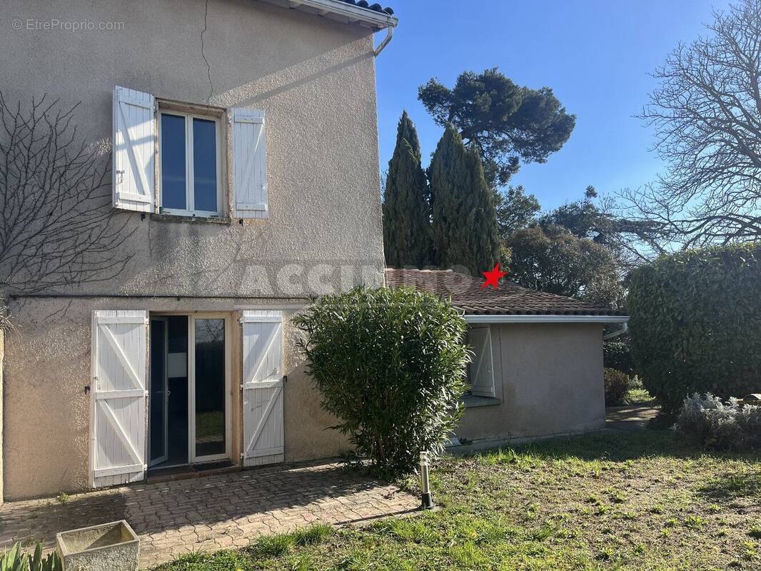 Maison à SAINT-ORENS-DE-GAMEVILLE