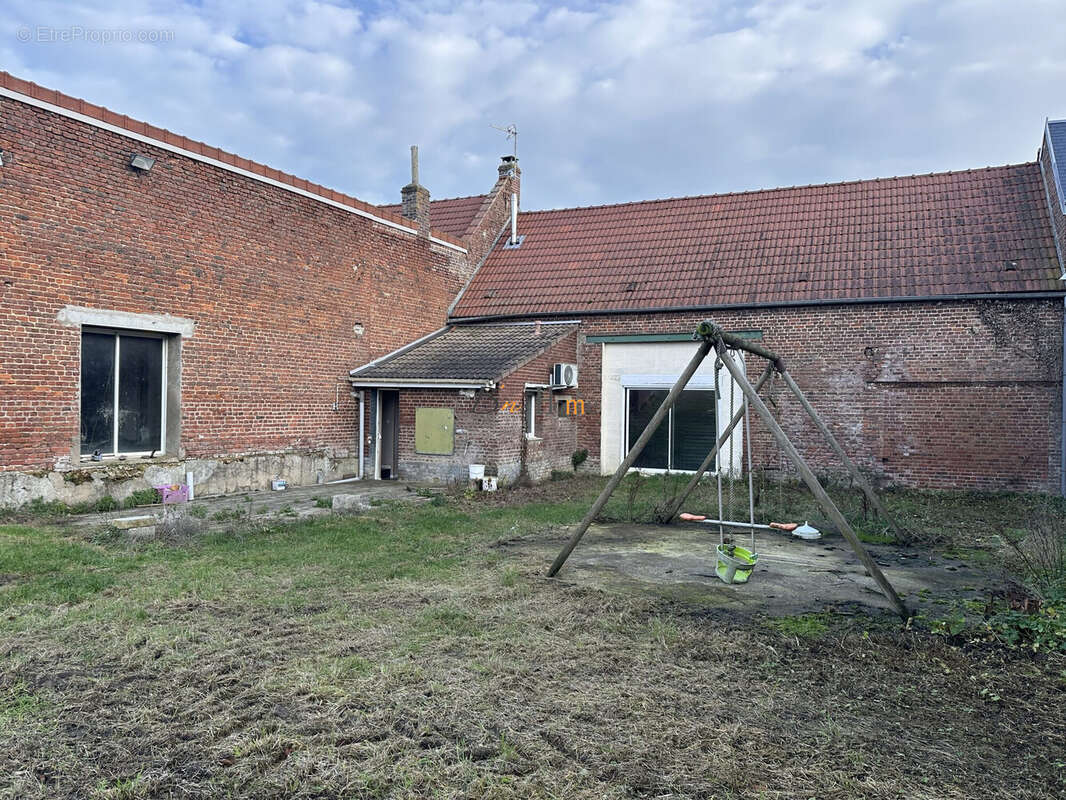 Maison à WANCOURT