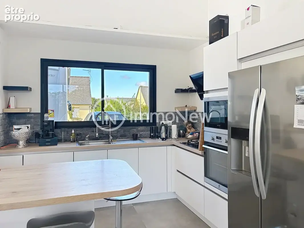 Maison comtenporaine de 138 m2 sur terrain 505 m2 proche des commodites - photo 4