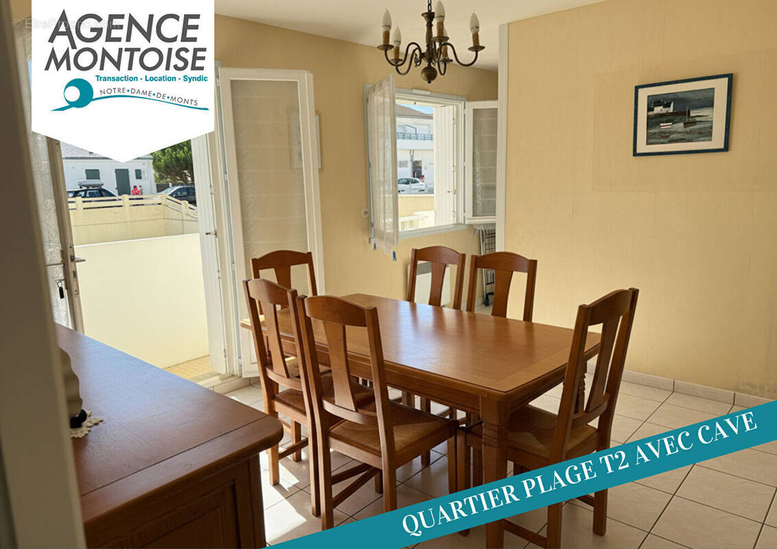 Appartement à NOTRE-DAME-DE-MONTS