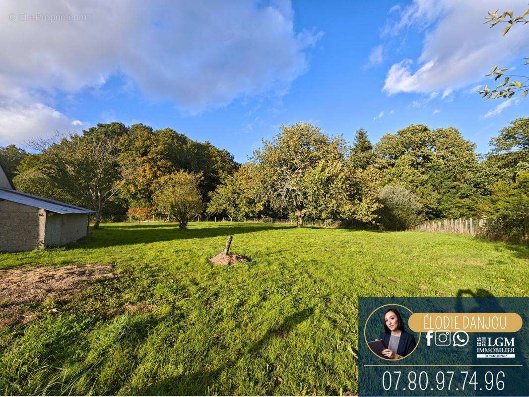 Maison à SAINT-HILAIRE-LA-GRAVELLE