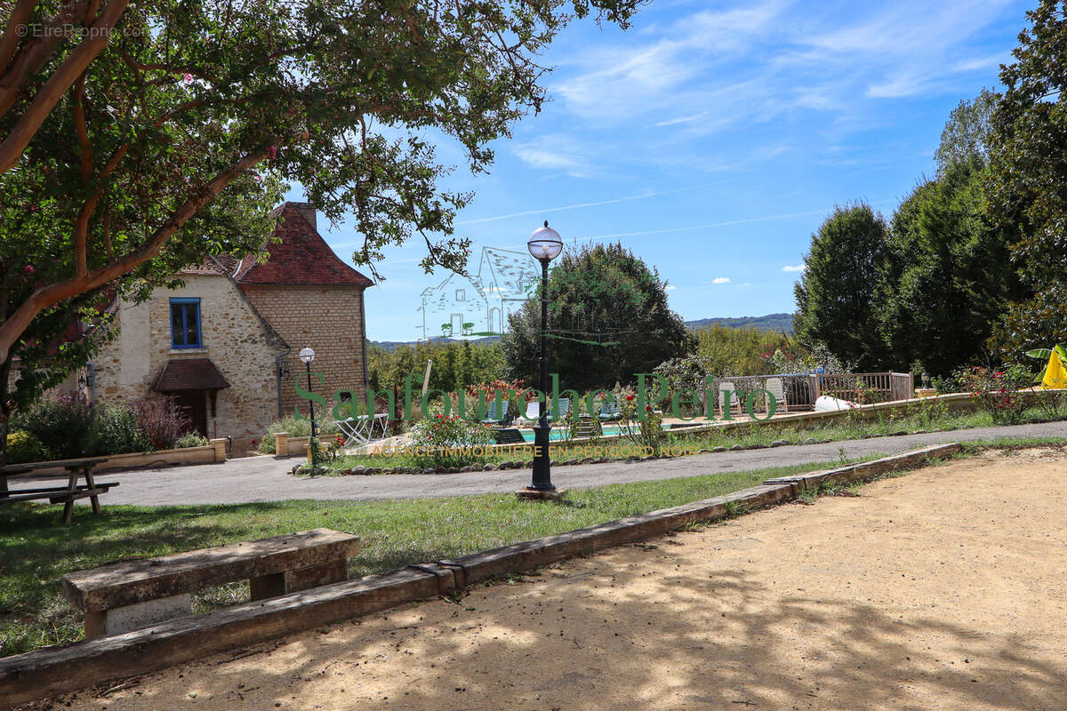 À 12 km de Sarlat grande maison Périgourdine face à la rivière Dordogne - photo 24