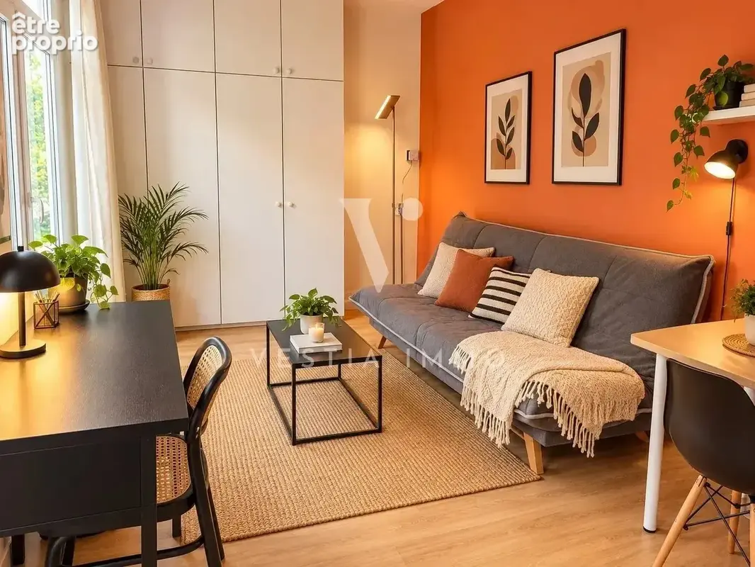 Montparnasse – studio de charme au calme sur cour arborer. idéal pied-à-terre ou investissement - photo 3
