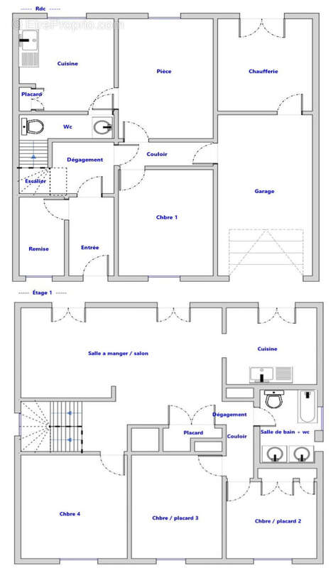 Maison à CREISSELS