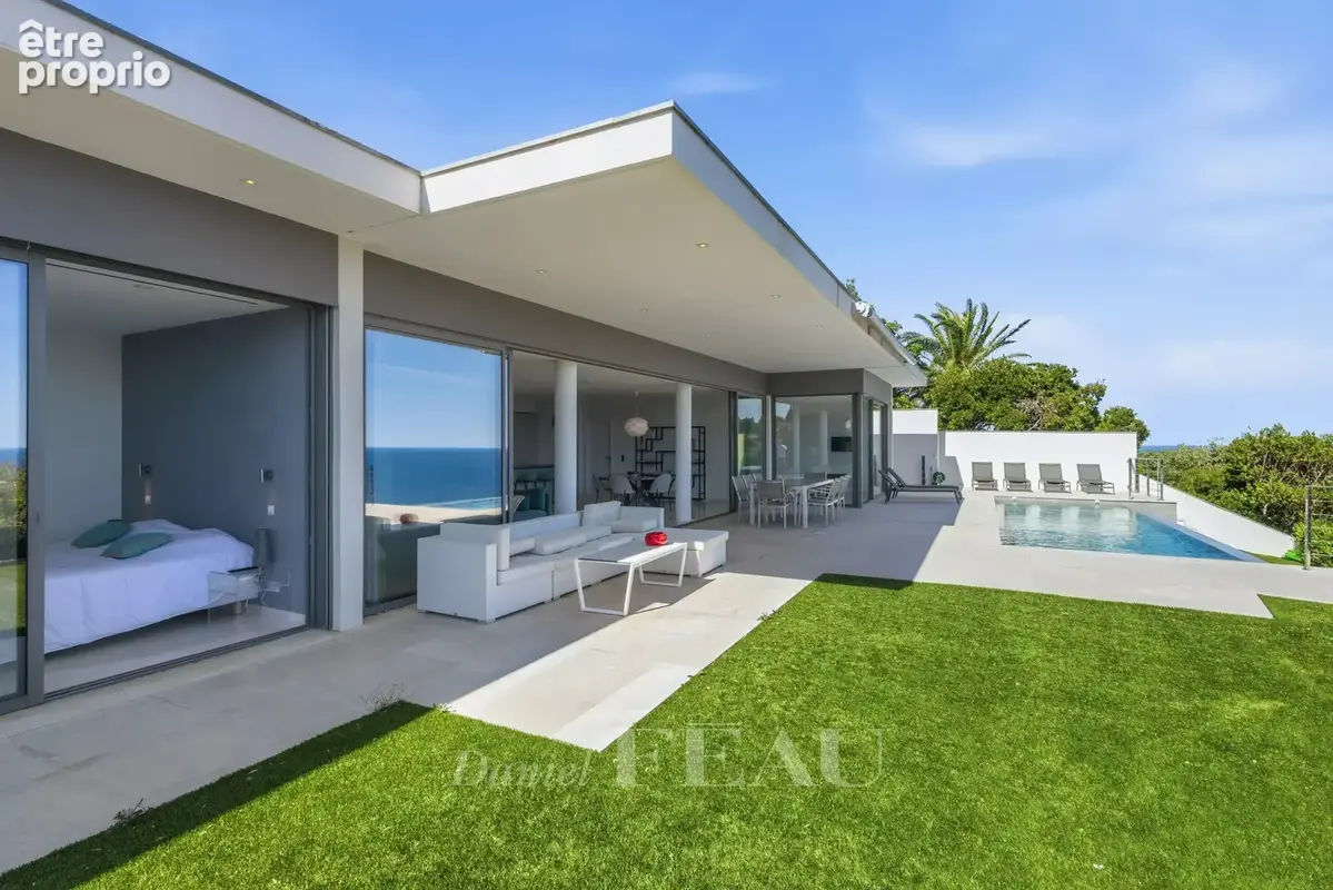 Les Issambres - Maison avec vue mer exceptionnelle - photo 3