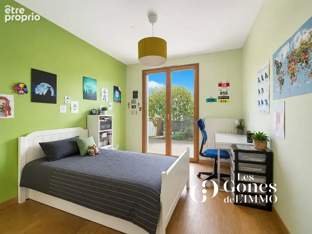 Tassin La Demi-Lune-Coup de cœur   T5 rez-de-jardin 120,73 m2 avec jardin 400 m2 triple expo - photo 6