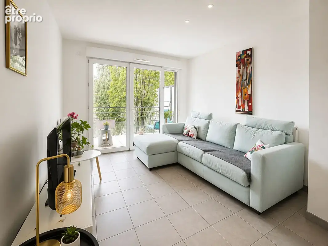 Appartement Nantes 3 pièce(s) 60.67 m2 - photo 2
