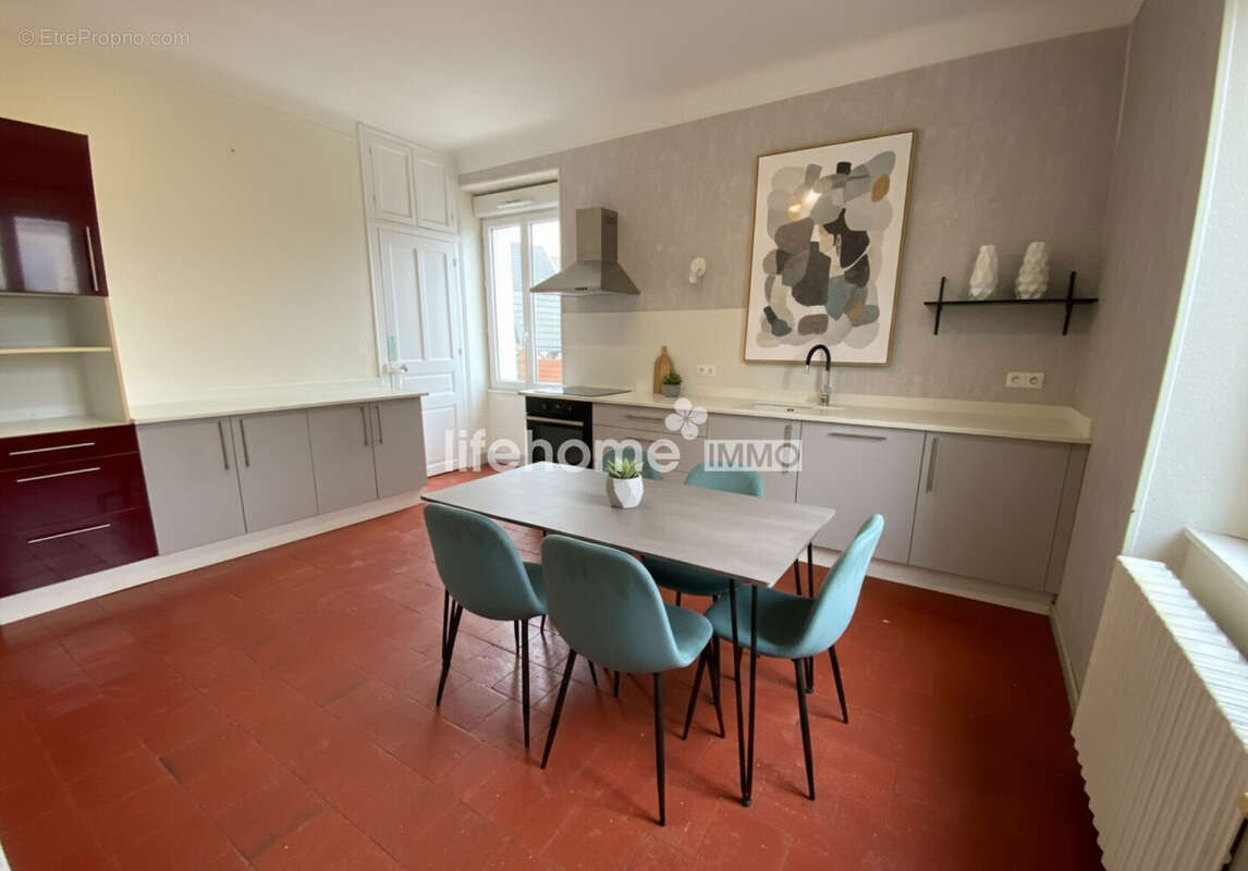 Maison à VILLEDIEU-SUR-INDRE