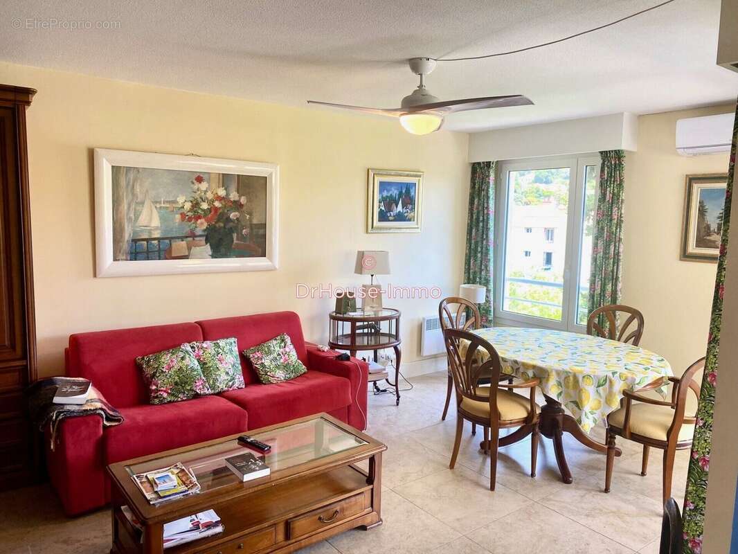 Appartement à MENTON